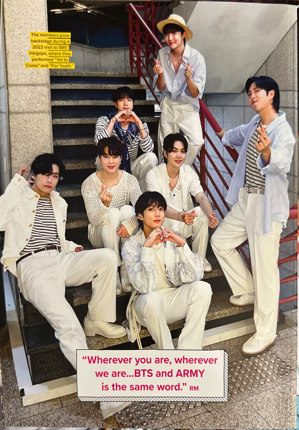 BTS The Ultimate Activity Fanbook  magazine collectible [Barcode 07224648250632] - Main Image 2