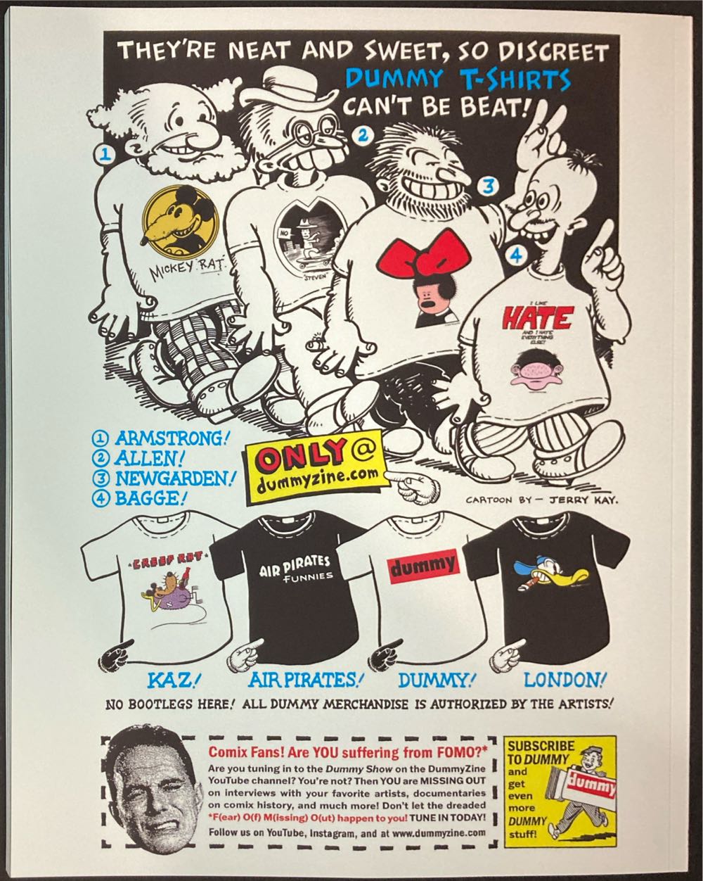 dummy   (July) magazine collectible - Main Image 2