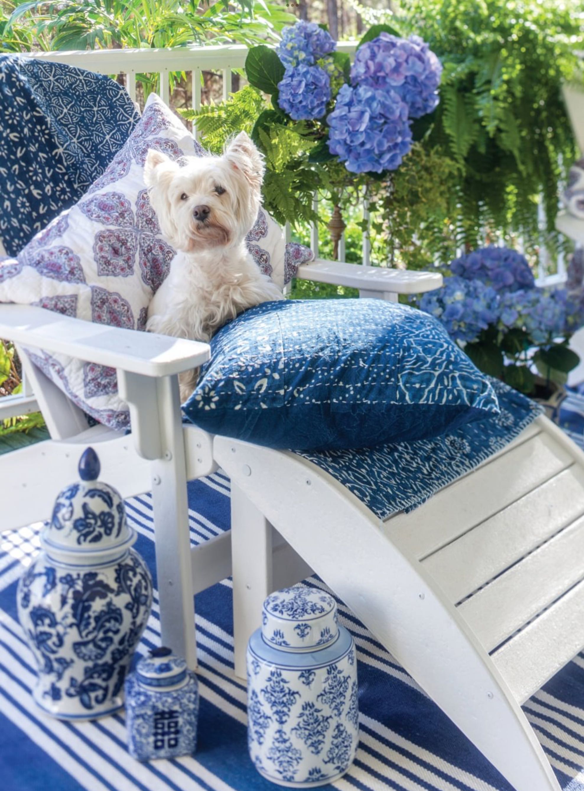 Blue & White Style  2024 July  (July) magazine collectible - Main Image 2