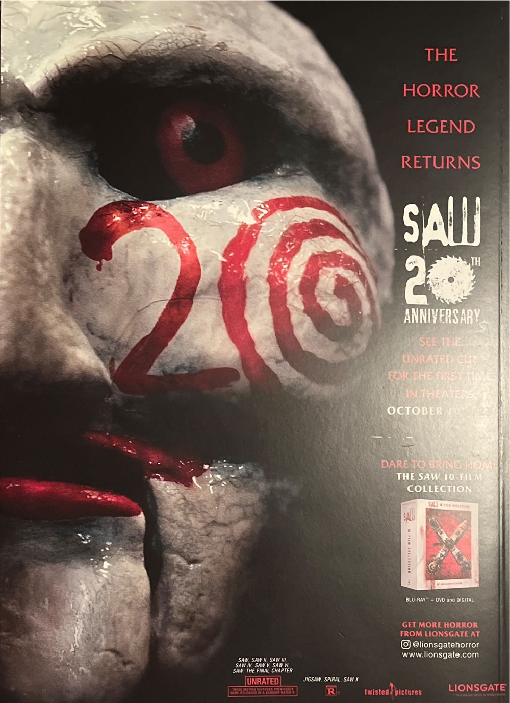 FANGORIA  magazine collectible - Main Image 2