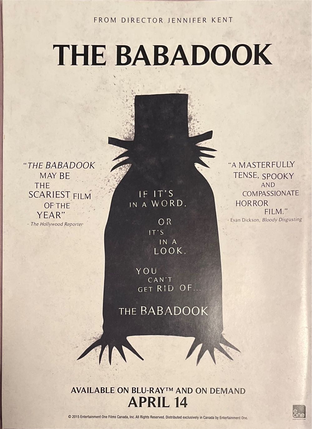 Rue Morgue  (April) magazine collectible [Barcode 07447002372204] - Main Image 2