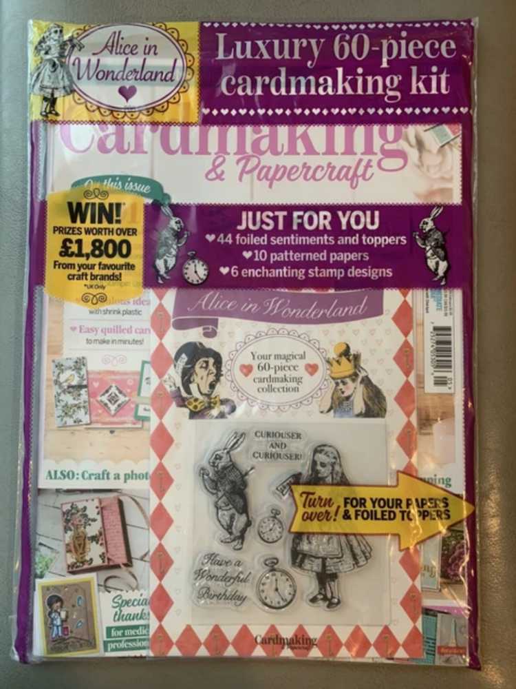 Cardmaking & Papercraft Issue 205  (February) magazine collectible [Barcode 9771742807073] - Main Image 2