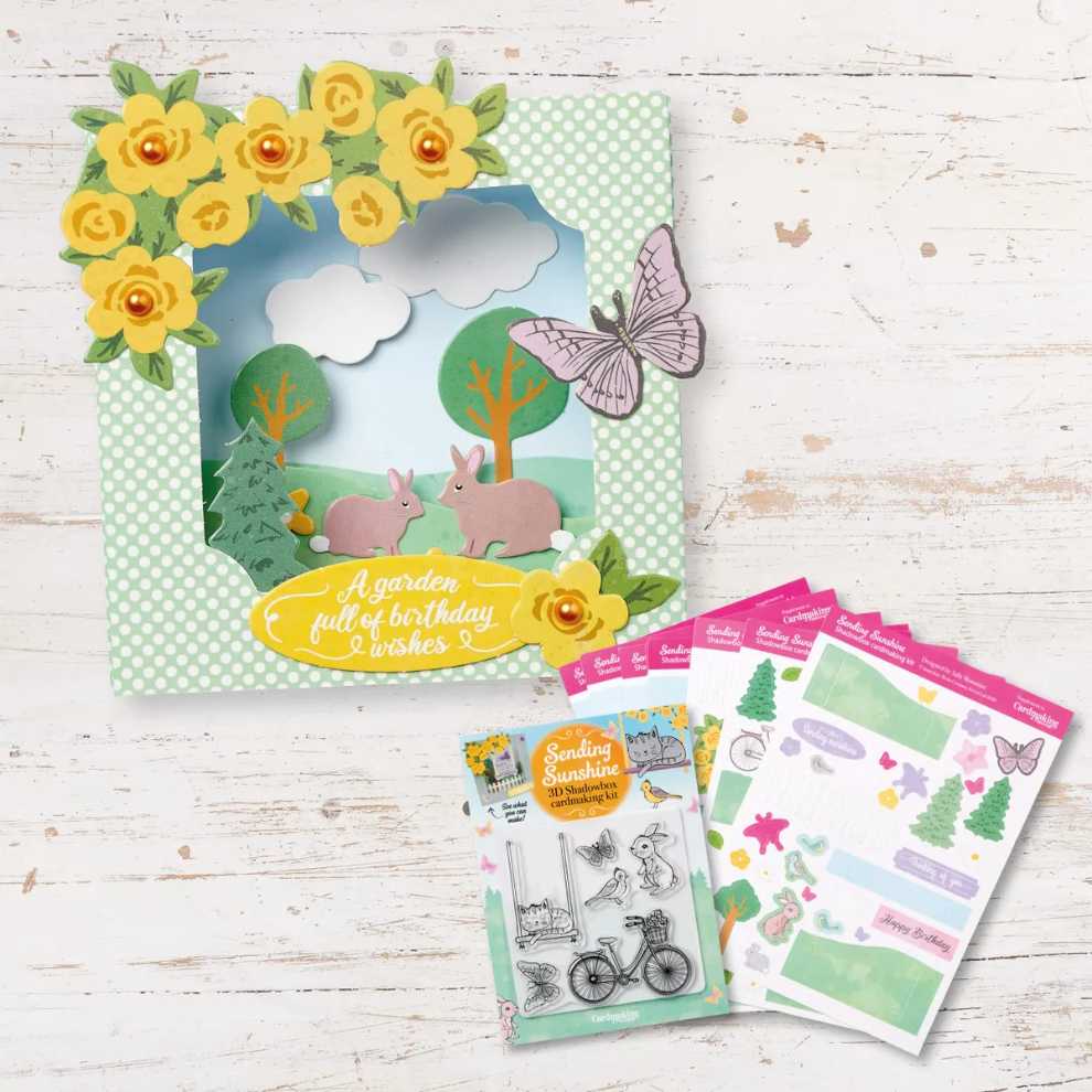 Cardmaking & Papercraft Issue 208  (May) magazine collectible [Barcode 977174280707305] - Main Image 3