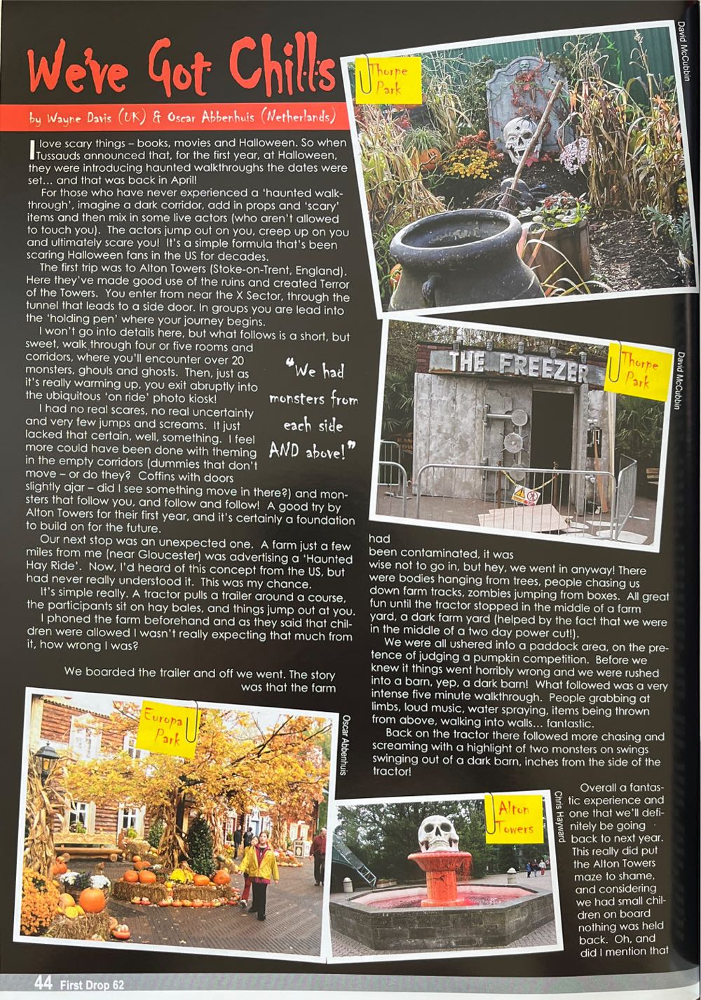 First Drop 62  magazine collectible - Main Image 4