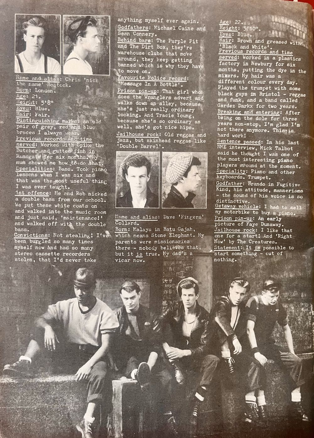 No.1 Magazine (83/08/27) 27 Aug 83  magazine collectible - Main Image 4