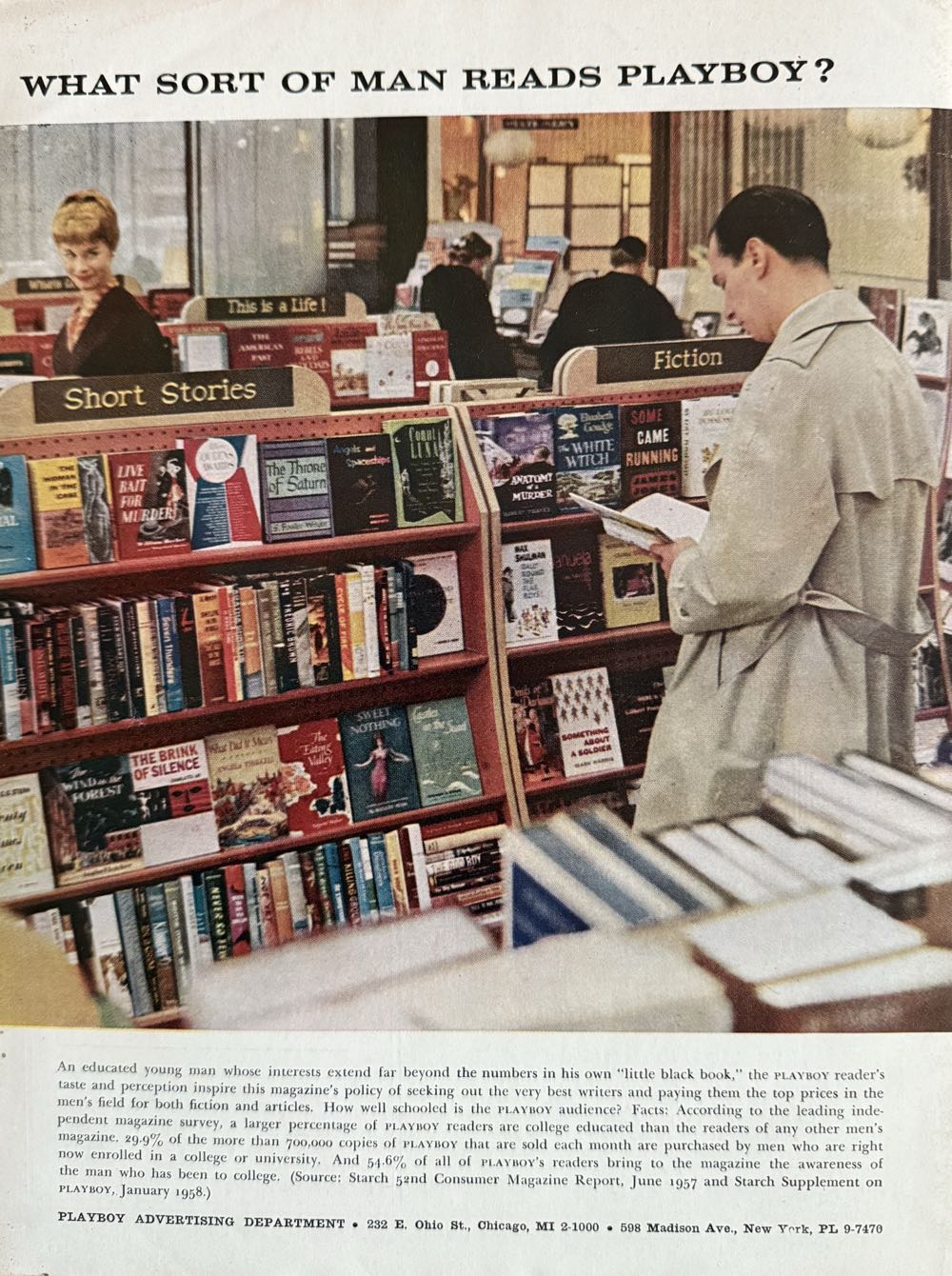 Playboy 05-06  (May) magazine collectible - Main Image 4