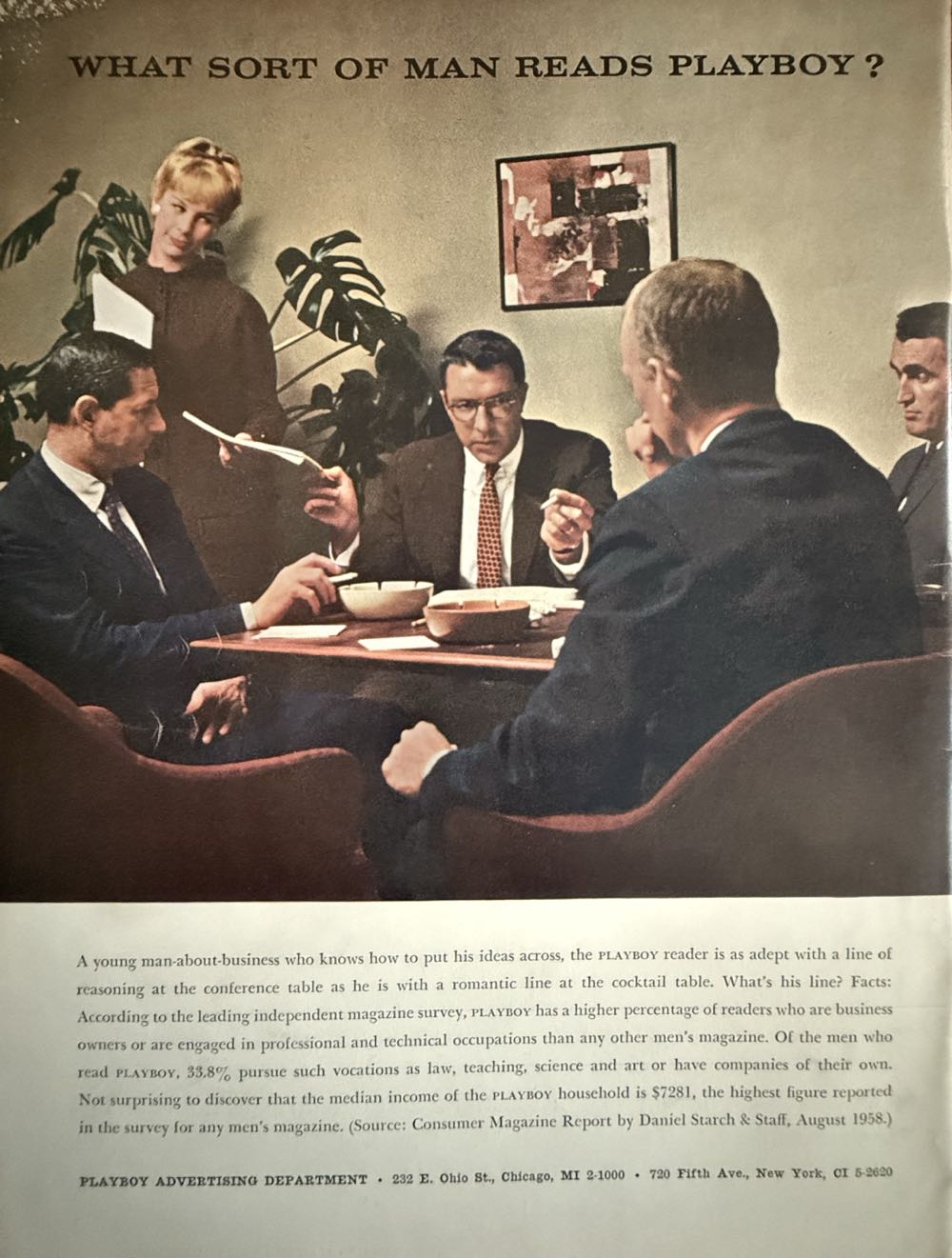 Playboy 05-11  (November) magazine collectible - Main Image 4