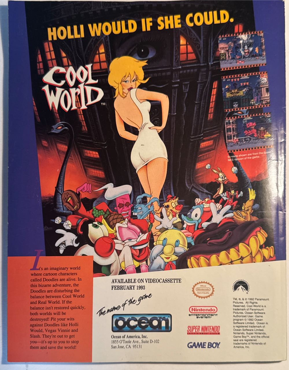 Electronic Gaming Monthly 44  (March) magazine collectible [Barcode 01430274874403] - Main Image 2