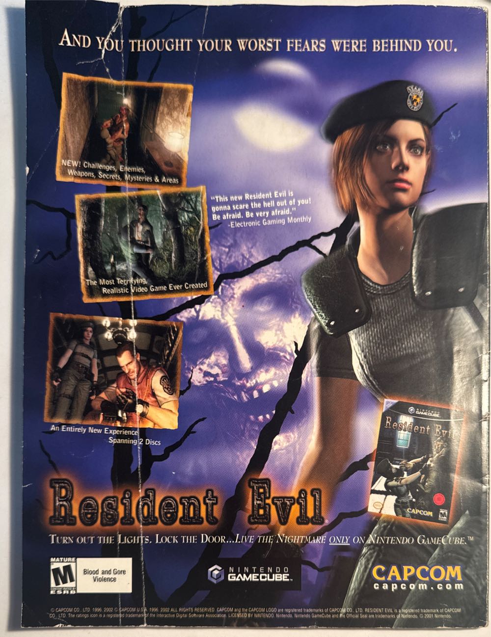 Electronic Gaming Monthly 157  (August) magazine collectible [Barcode 01402406960808] - Main Image 2