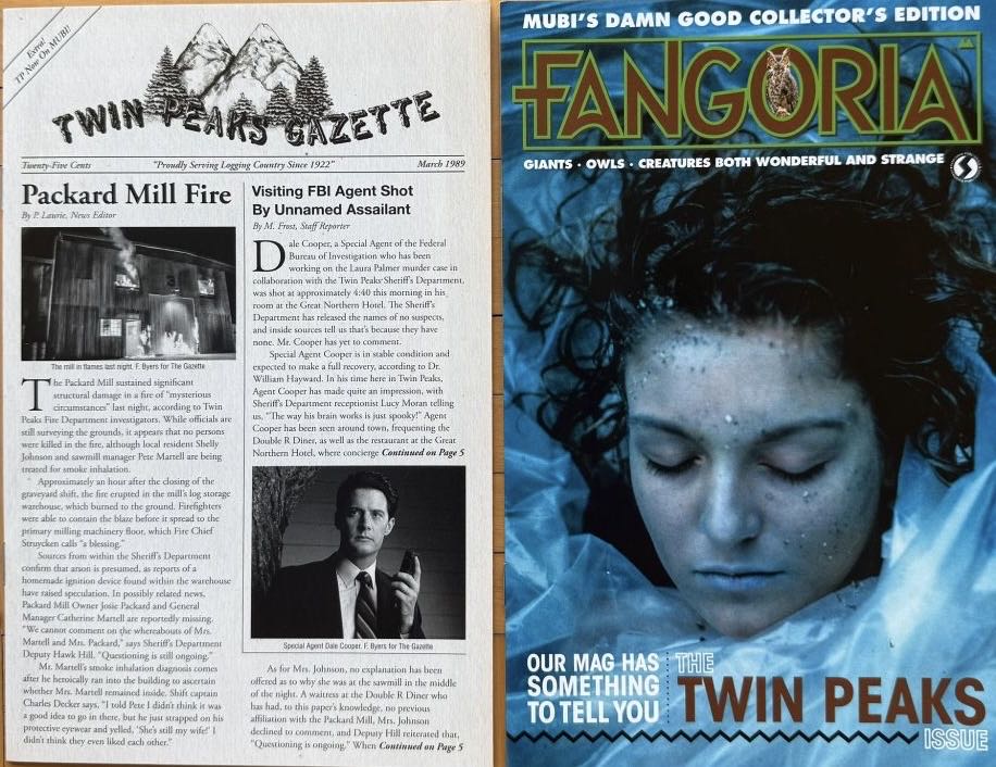 Fangoria Special Collectors Edition Mini Mag  magazine collectible - Main Image 2