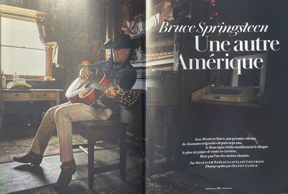 Rolling Stone, FR  (July) magazine collectible - Main Image 2