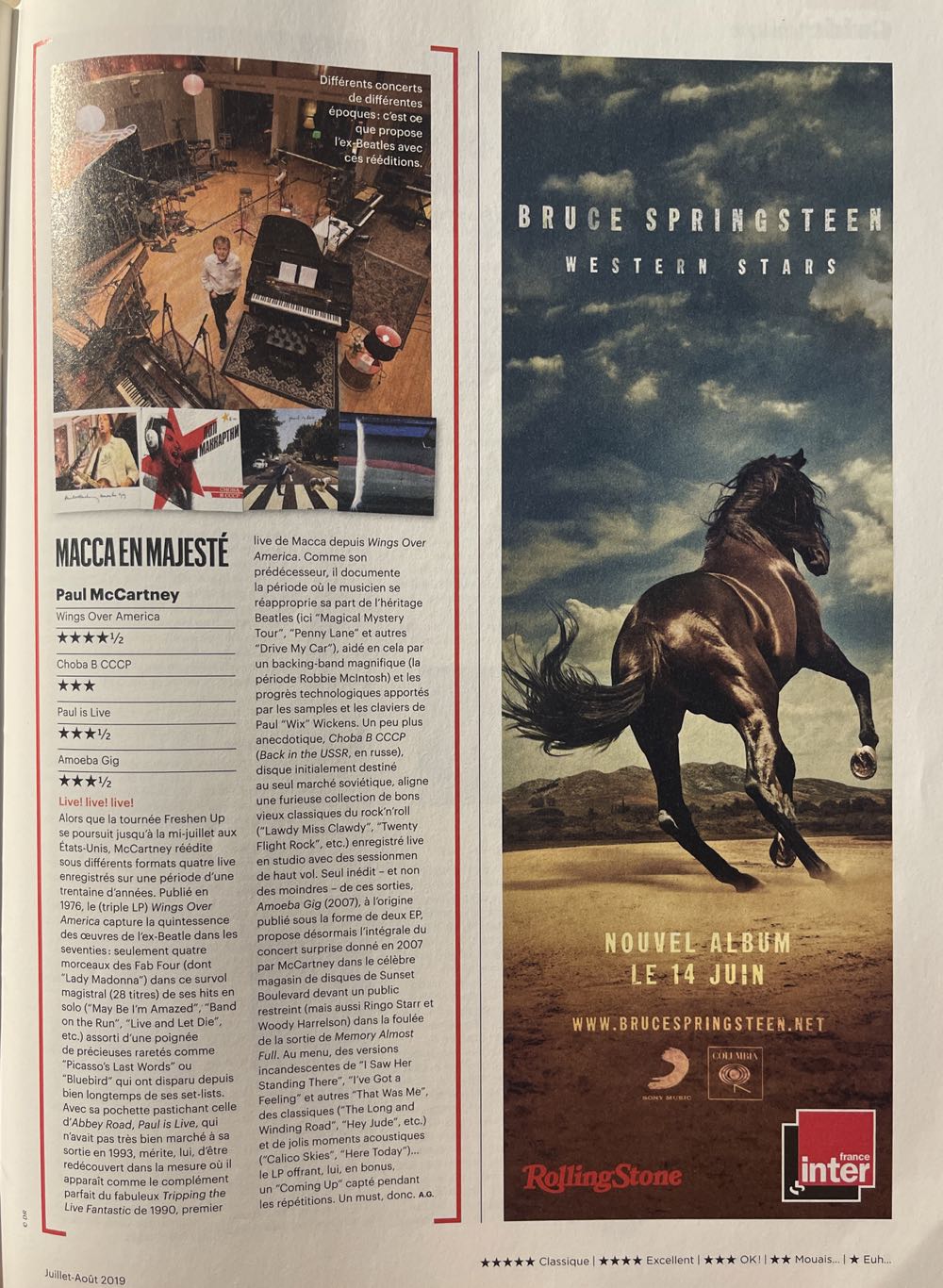 Rolling Stone, FR  (July) magazine collectible - Main Image 3