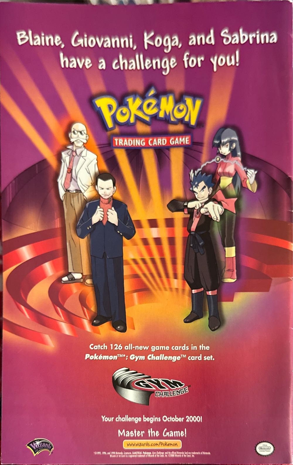 In Power! Pokemon Gold & Silver Rules!  magazine collectible - Main Image 2