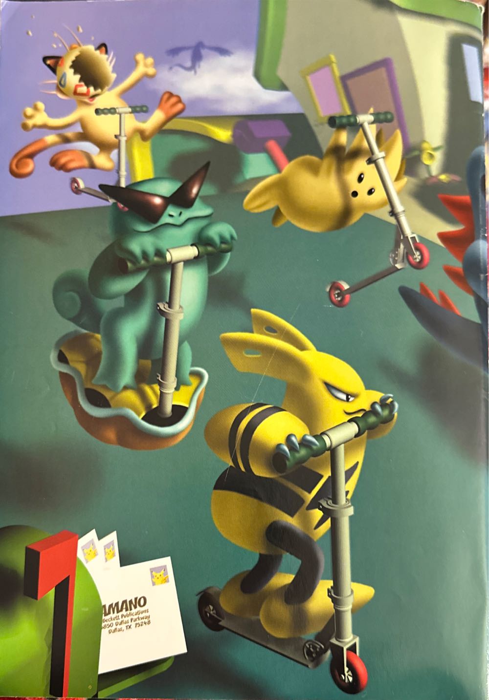 Beckett Pokémon Collector  magazine collectible - Main Image 2