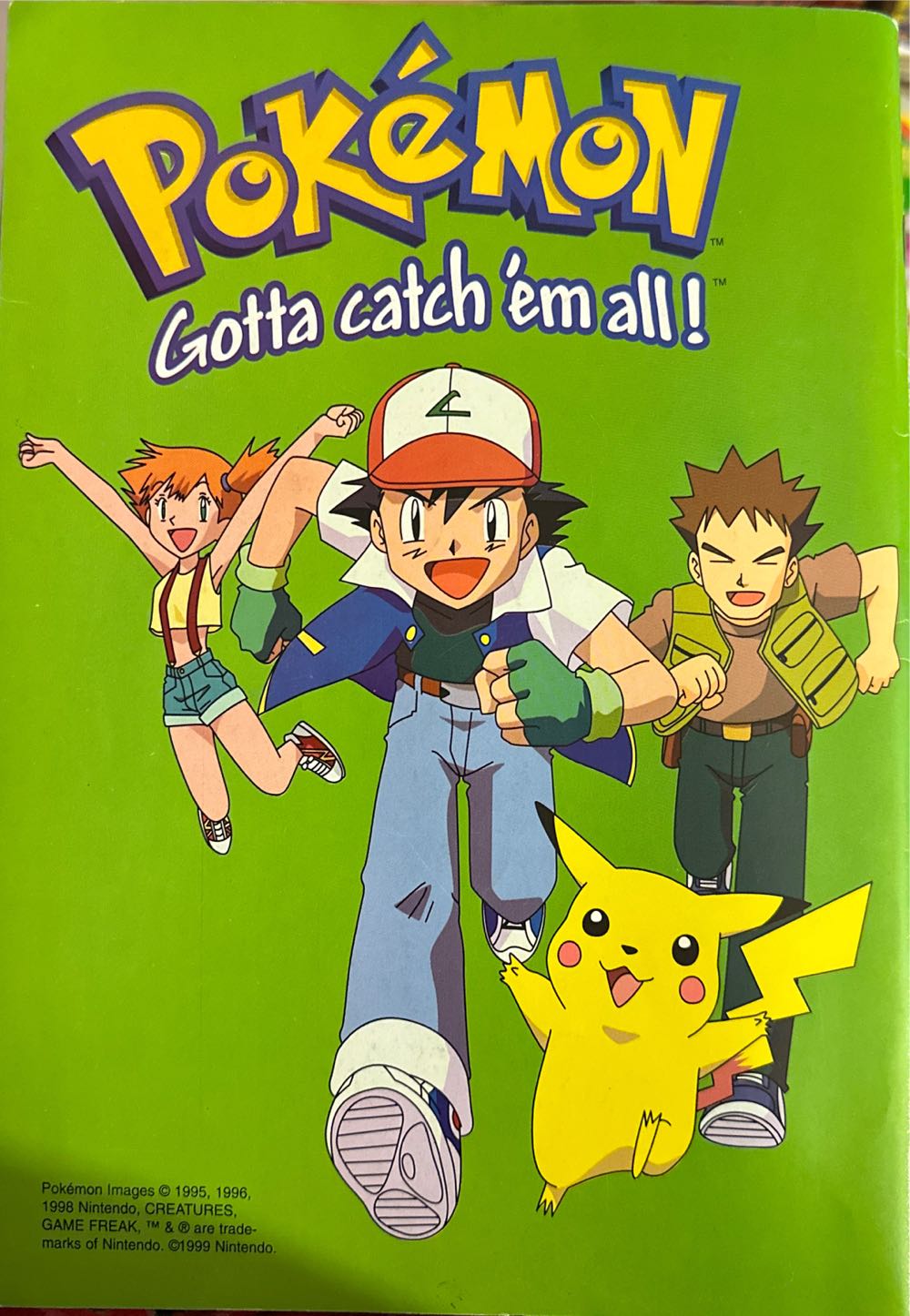 Faces Featuring Pokemon  magazine collectible - Main Image 2