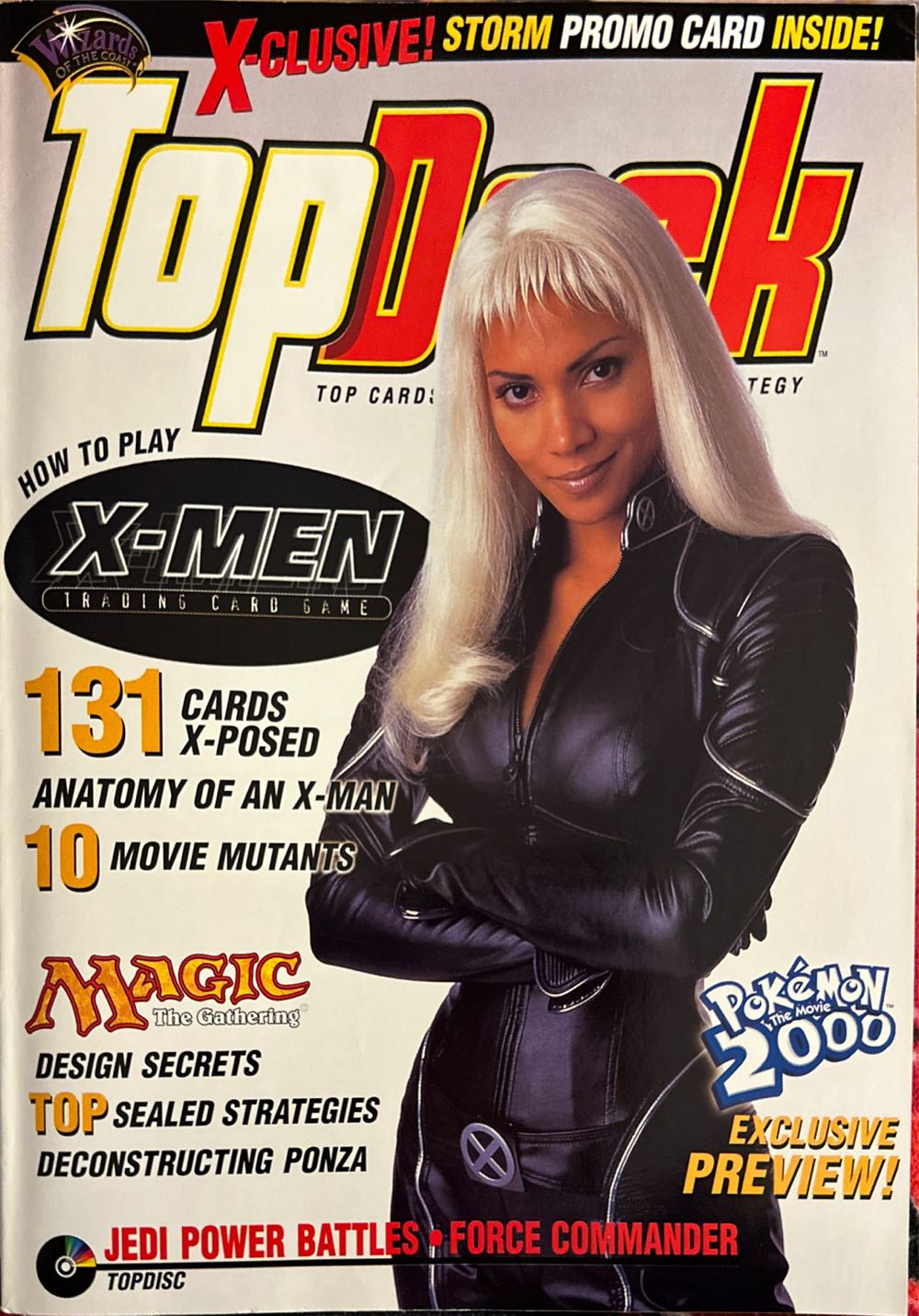 Wizards Of The Coast Top Deck  magazine collectible - Main Image 2