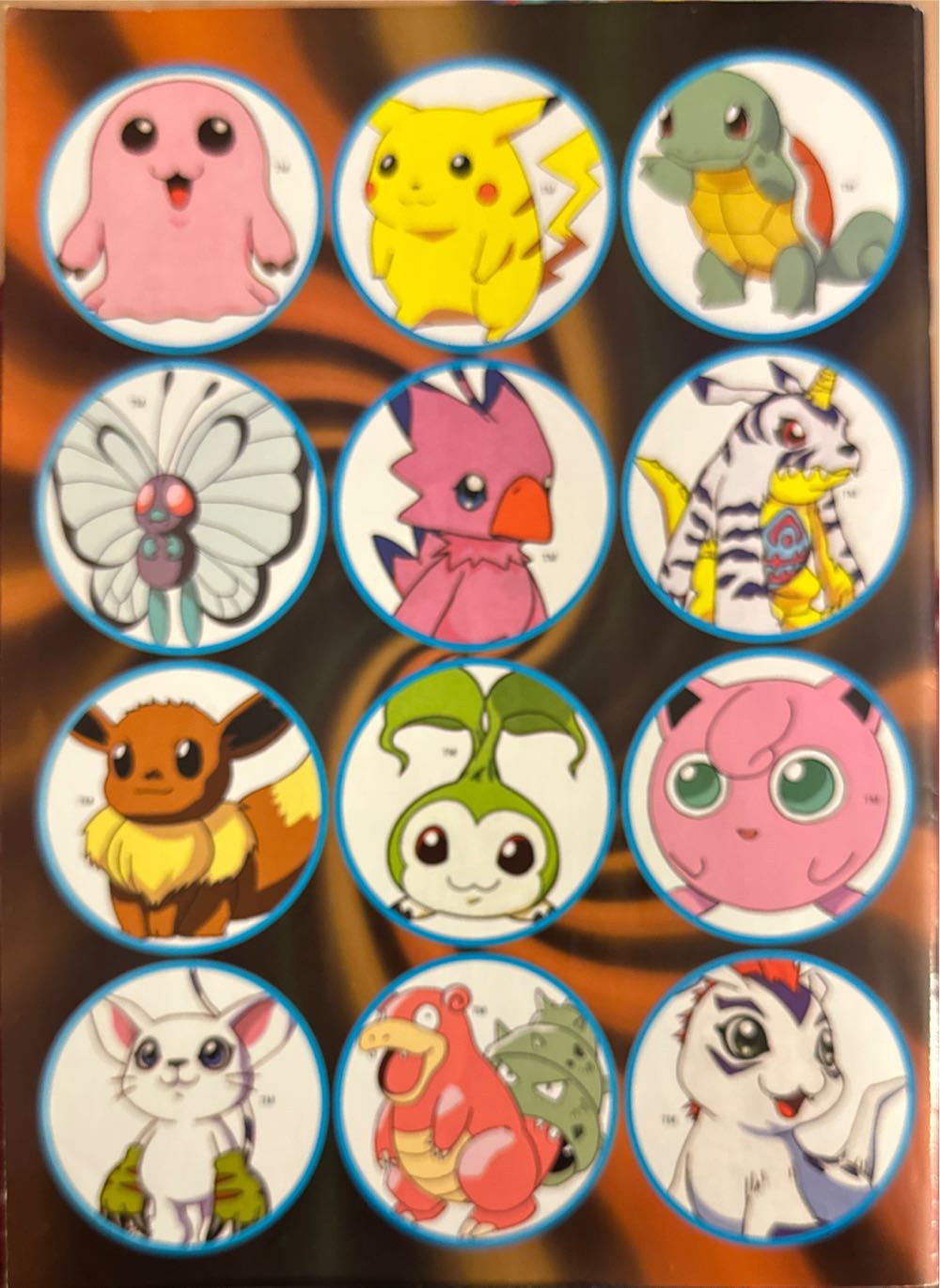 Hit Sensation Presents Pokemon Vs Digimon  magazine collectible - Main Image 2