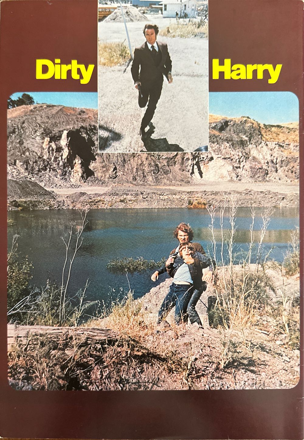 Dirty Harry  magazine collectible - Main Image 2