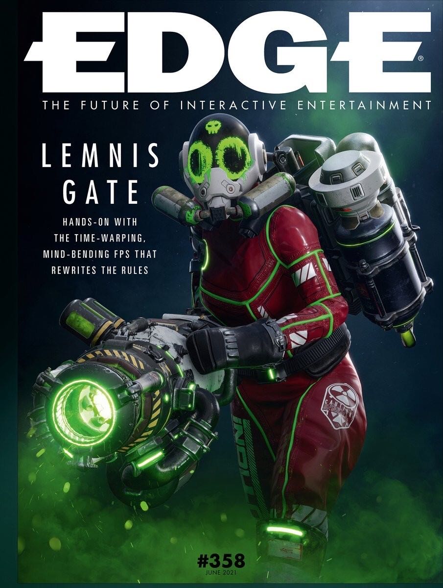 EDGE  (June) magazine collectible - Main Image 2