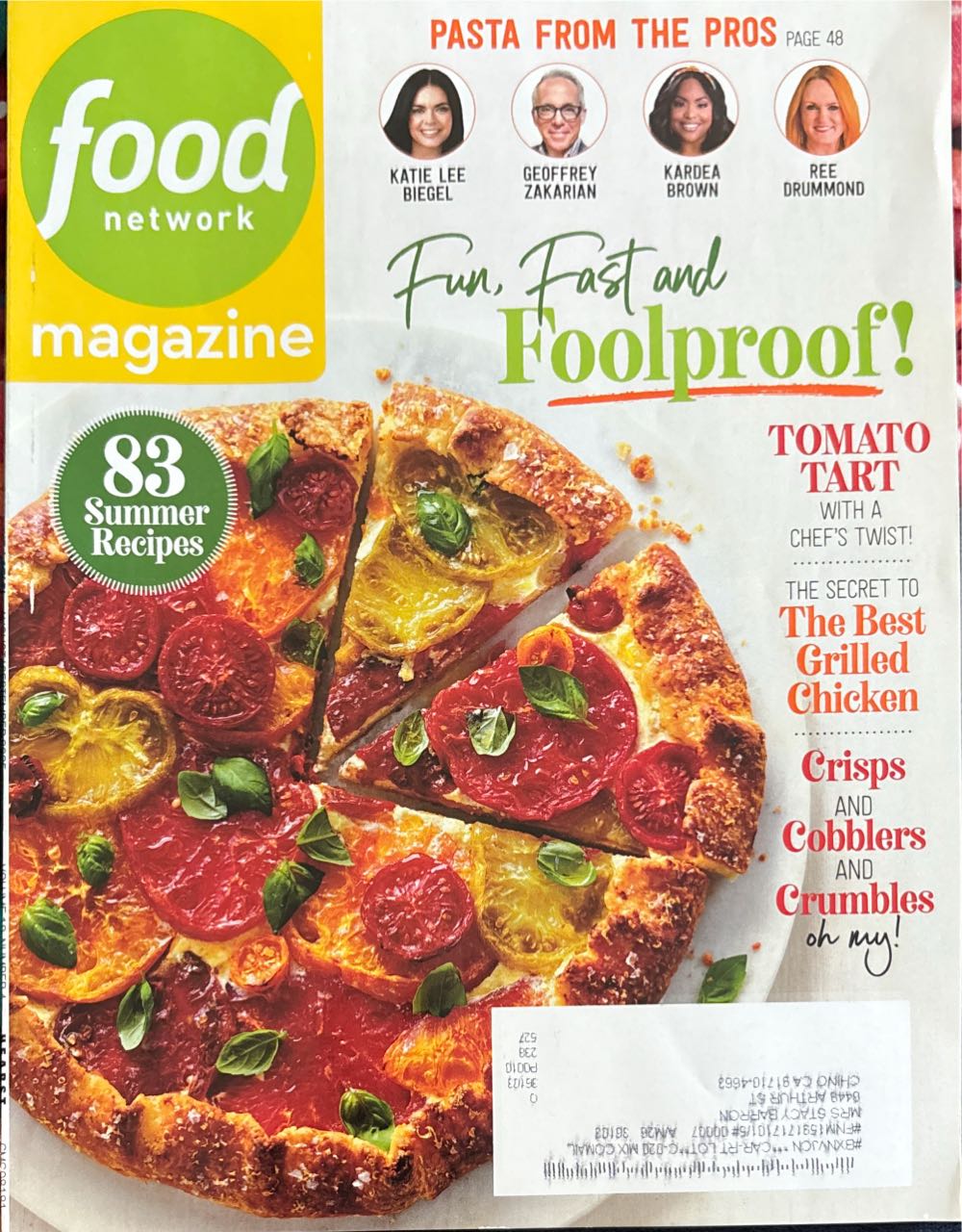 Taste of Home Summer 2025 June