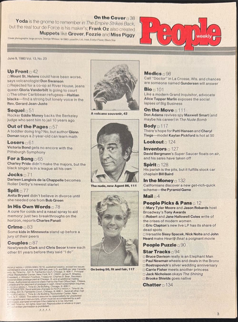 People Weekly  (June) magazine collectible [Barcode 07244000001823] - Main Image 3