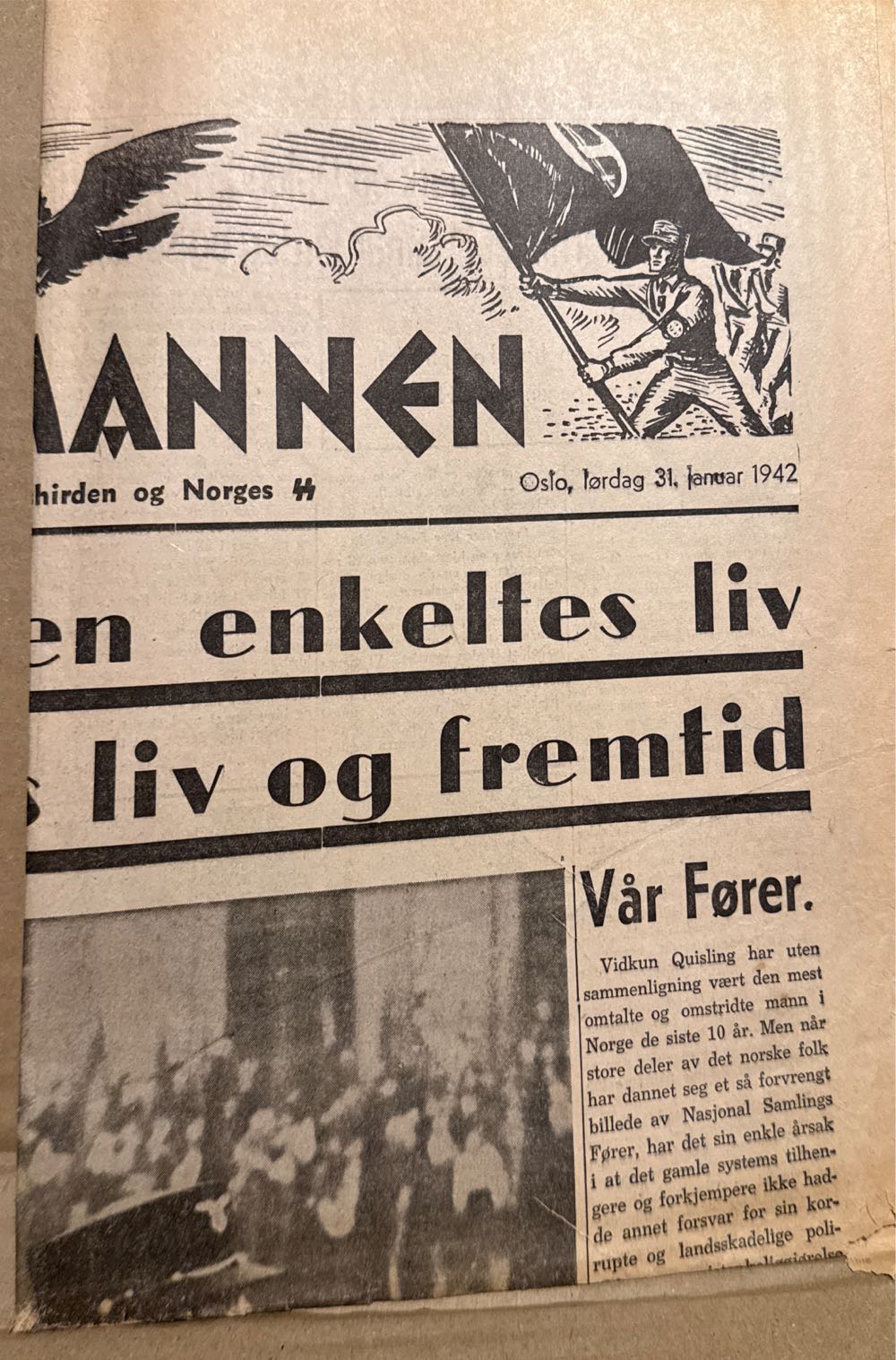 Hirdmannen (H)  (January) magazine collectible - Main Image 2