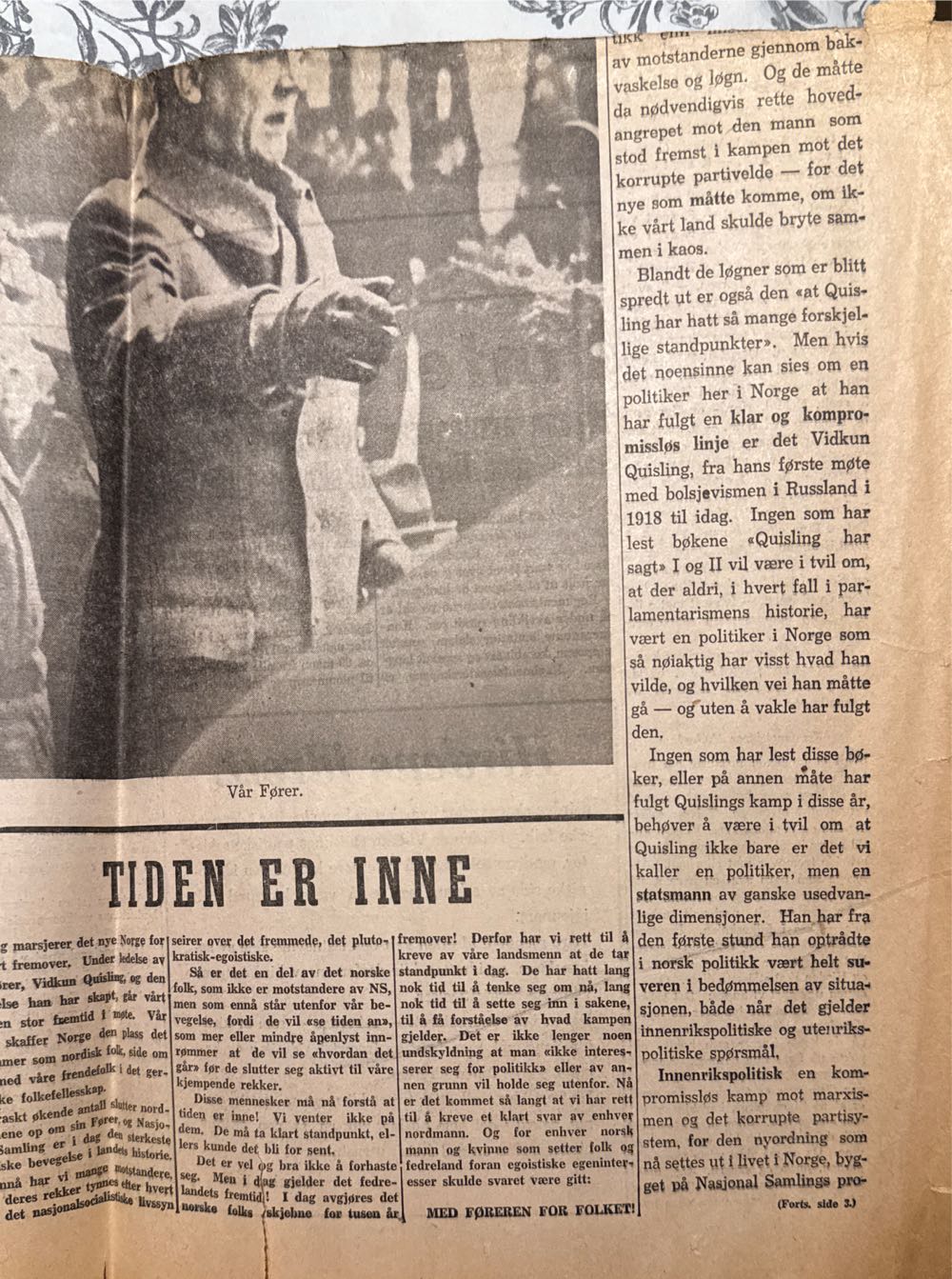 Hirdmannen (H)  (January) magazine collectible - Main Image 4