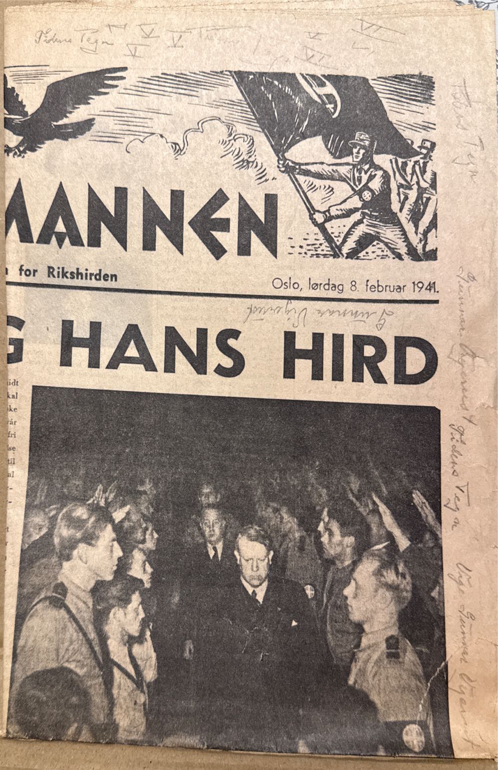 Hirdmannen (H)  (February) magazine collectible - Main Image 2