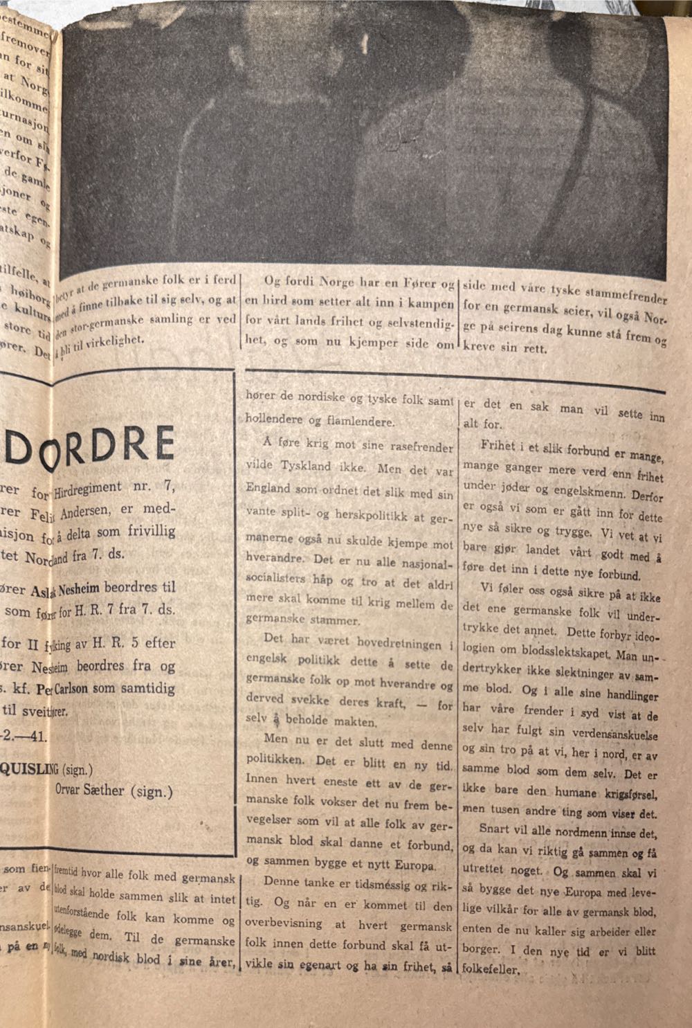 Hirdmannen (H)  (February) magazine collectible - Main Image 4