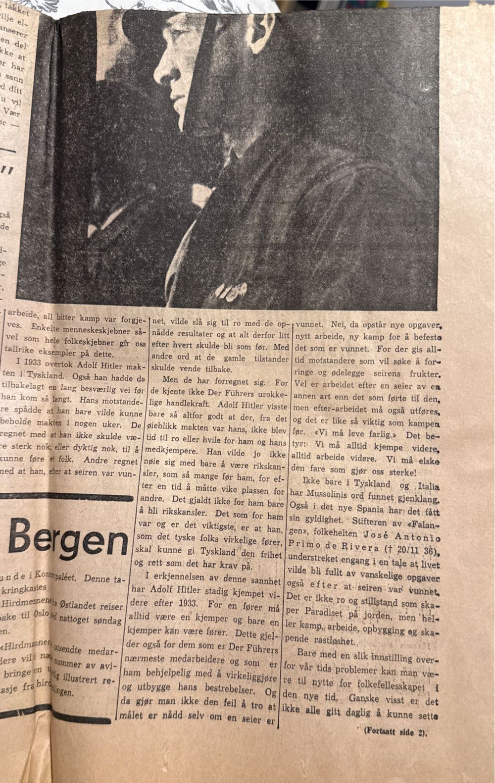 Hirdmannen (H)  (March) magazine collectible - Main Image 4