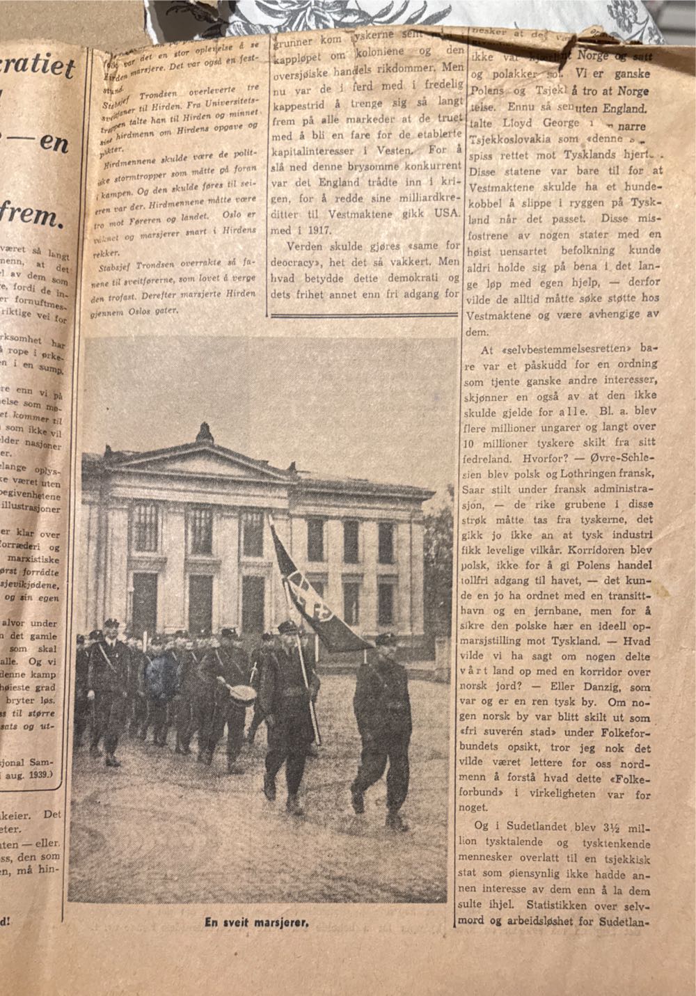 Hirdmannen (H)  (December) magazine collectible - Main Image 4