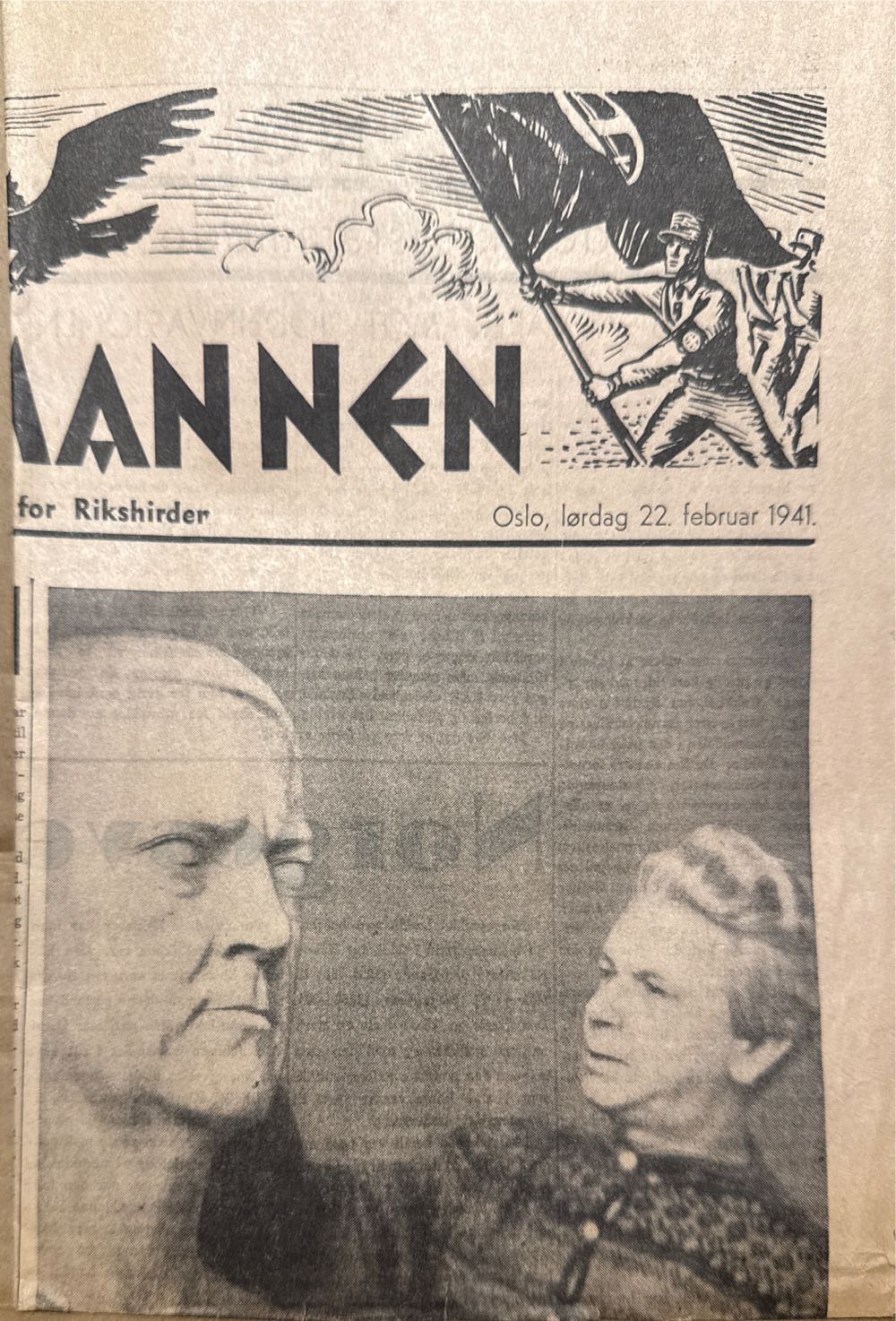 Hirdmannen (H)  (February) magazine collectible - Main Image 2