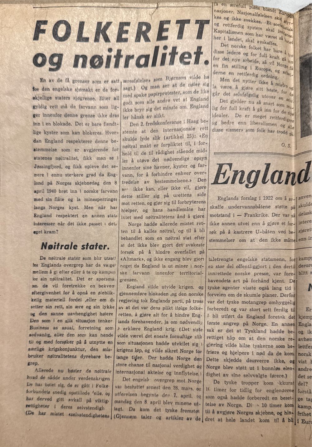 Hirdmannen (H)  (February) magazine collectible - Main Image 3