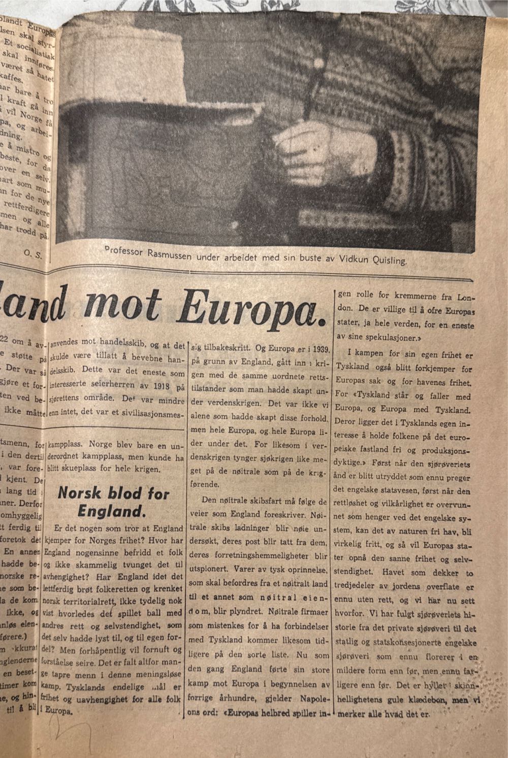 Hirdmannen (H)  (February) magazine collectible - Main Image 4