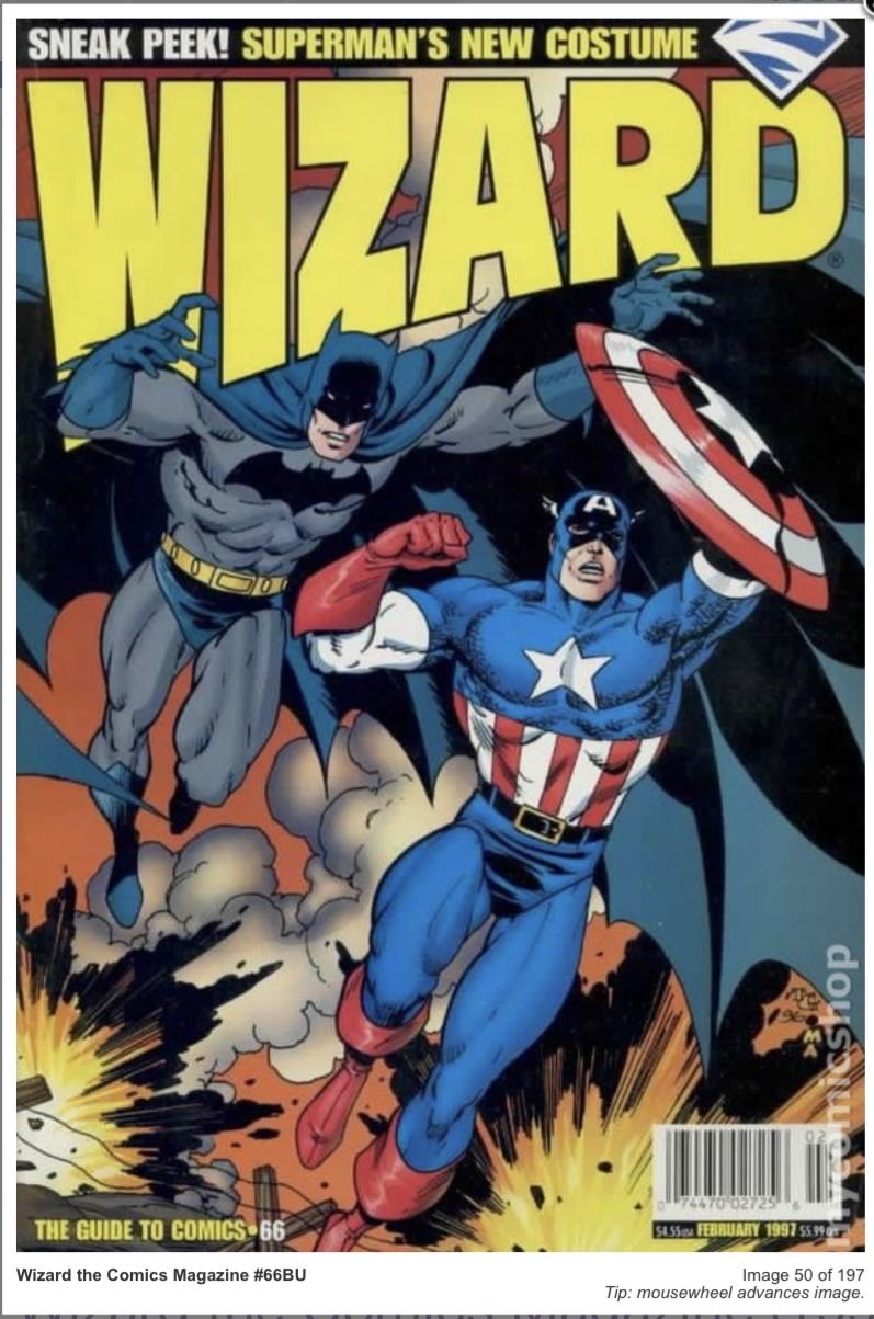 Wizard  (February) magazine collectible - Main Image 2