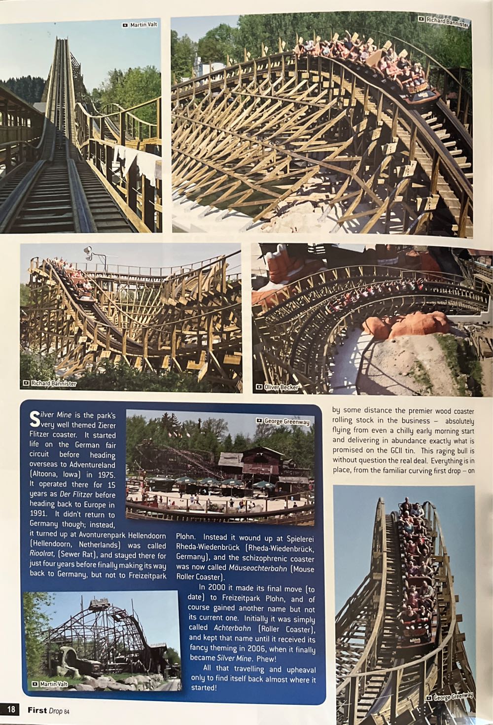 First Drop 84  (December) magazine collectible - Main Image 2