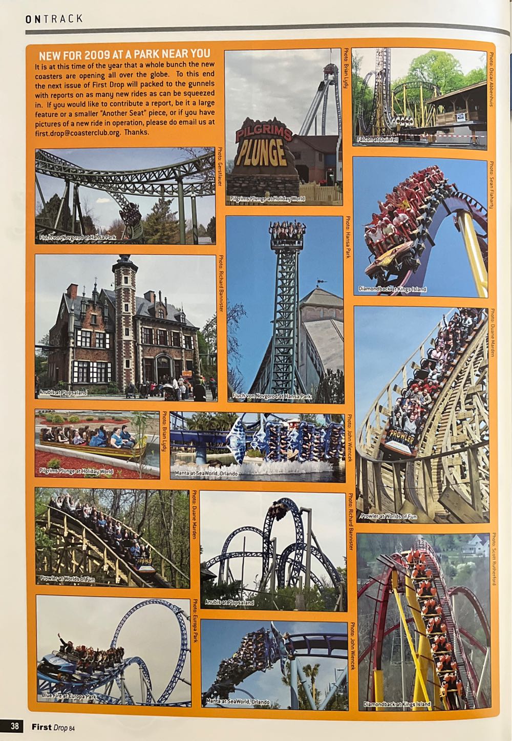 First Drop 84  (December) magazine collectible - Main Image 4