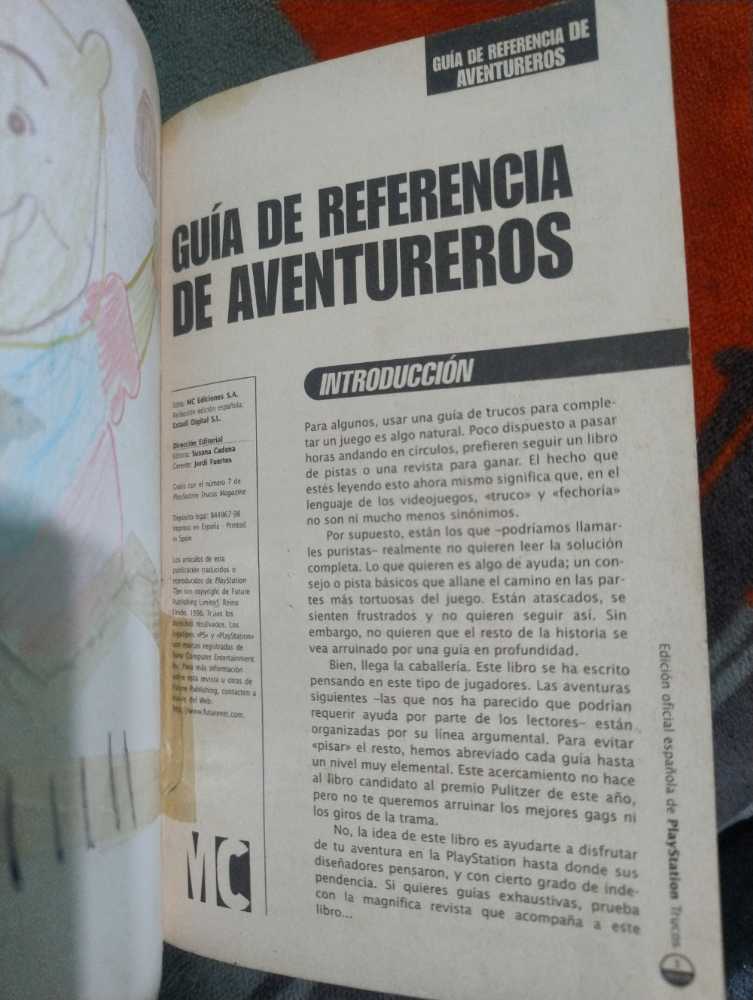 Guía De Referencia De Aventureros  magazine collectible - Main Image 2
