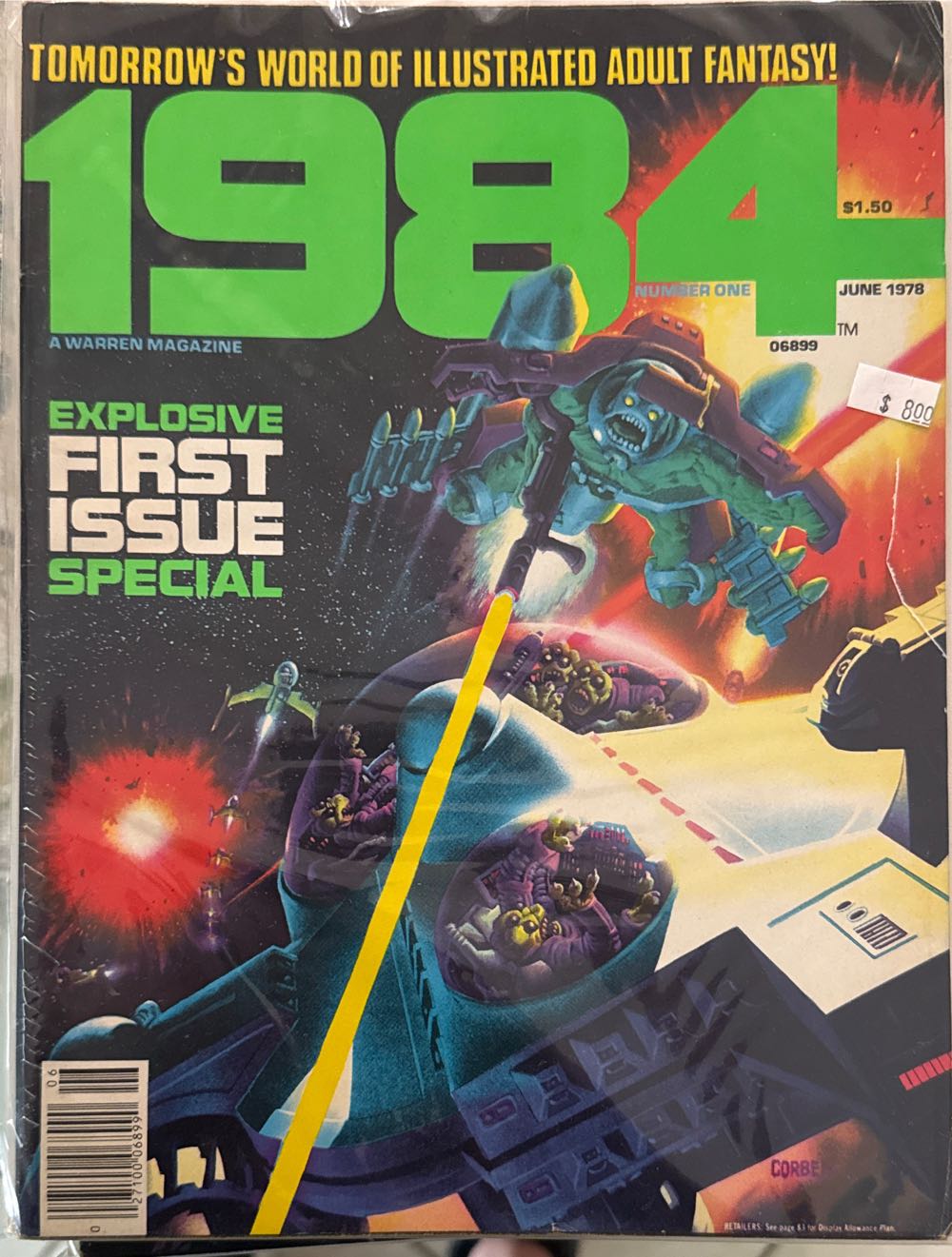 Famous Monsters Of Filmland 1965 Yearbook