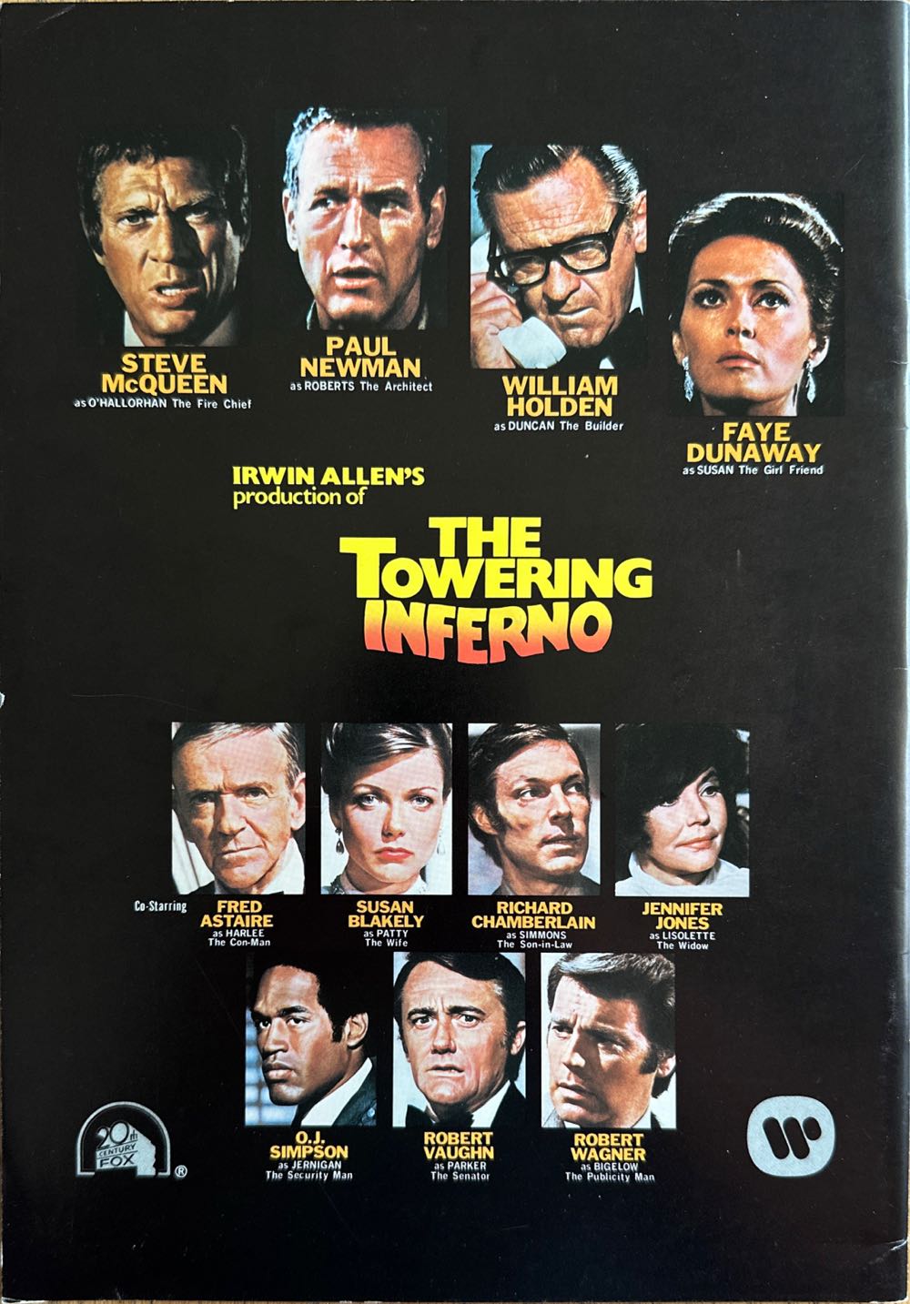 The Towering Inferno  magazine collectible - Main Image 2
