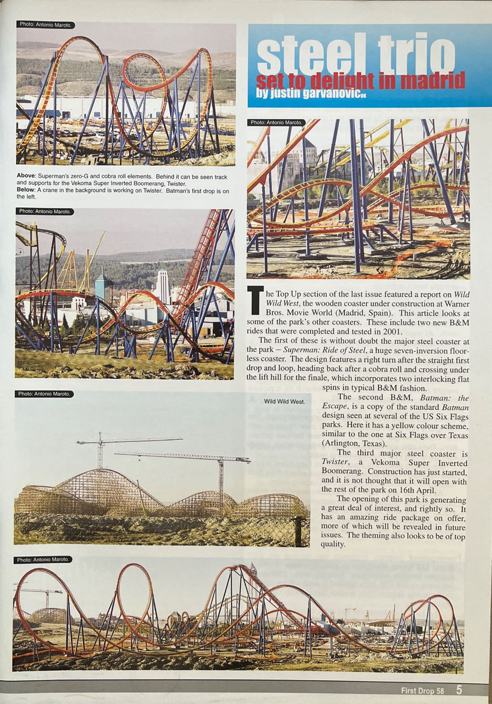 First Drop 58  (February) magazine collectible - Main Image 2