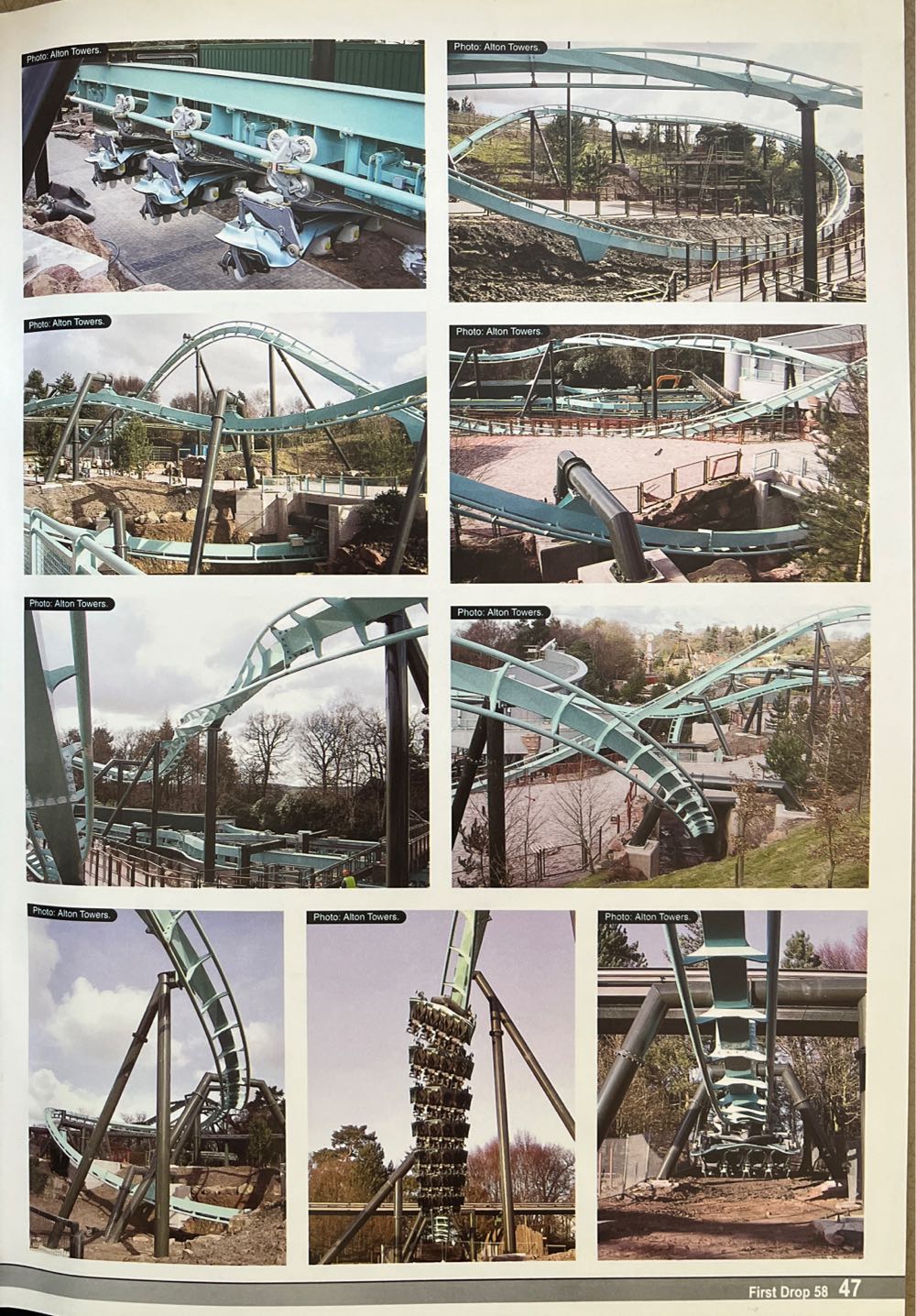 First Drop 58  (February) magazine collectible - Main Image 3