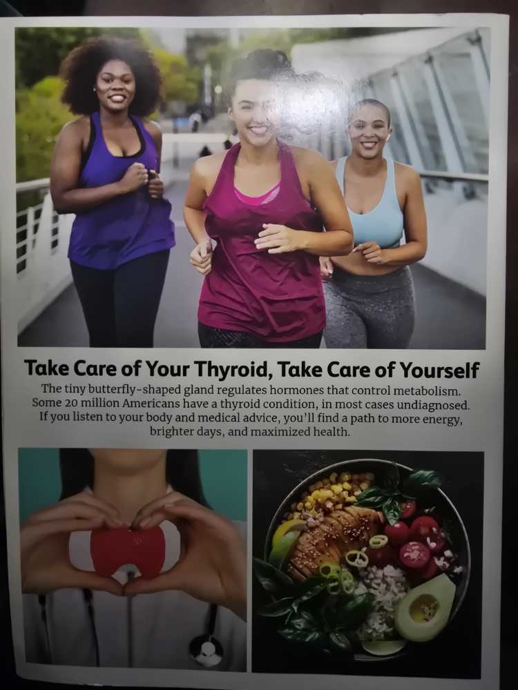 Very Well Understanding Your Thyroid  (April) magazine collectible - Main Image 2