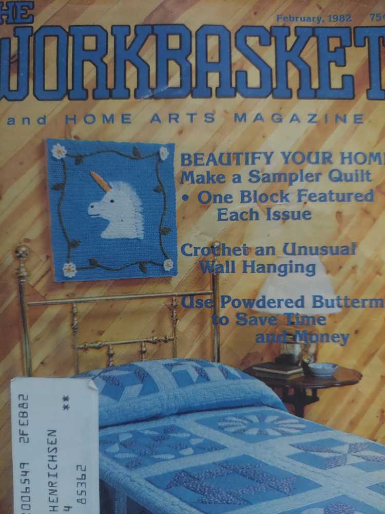 The Workbasket And Home Arts Magazine 
