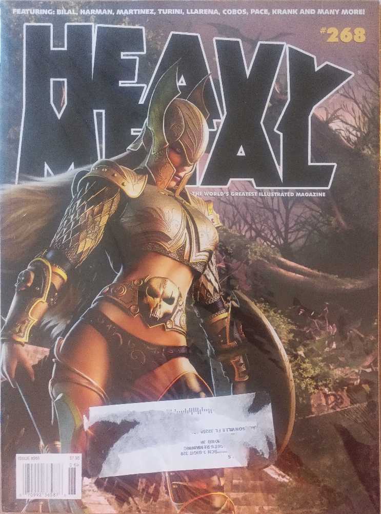 Bizarre Magazine: Cover Girl Dita Von Teese February 2003