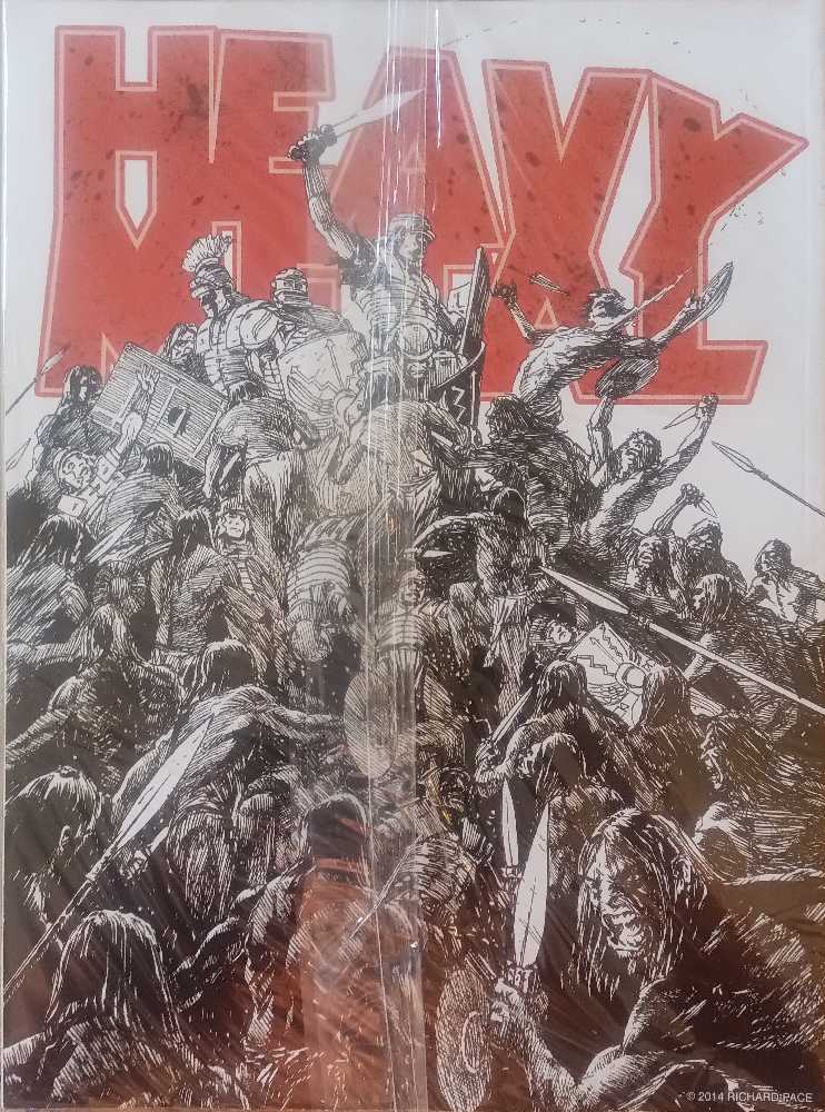 Heavy Metal  (April) magazine collectible - Main Image 2