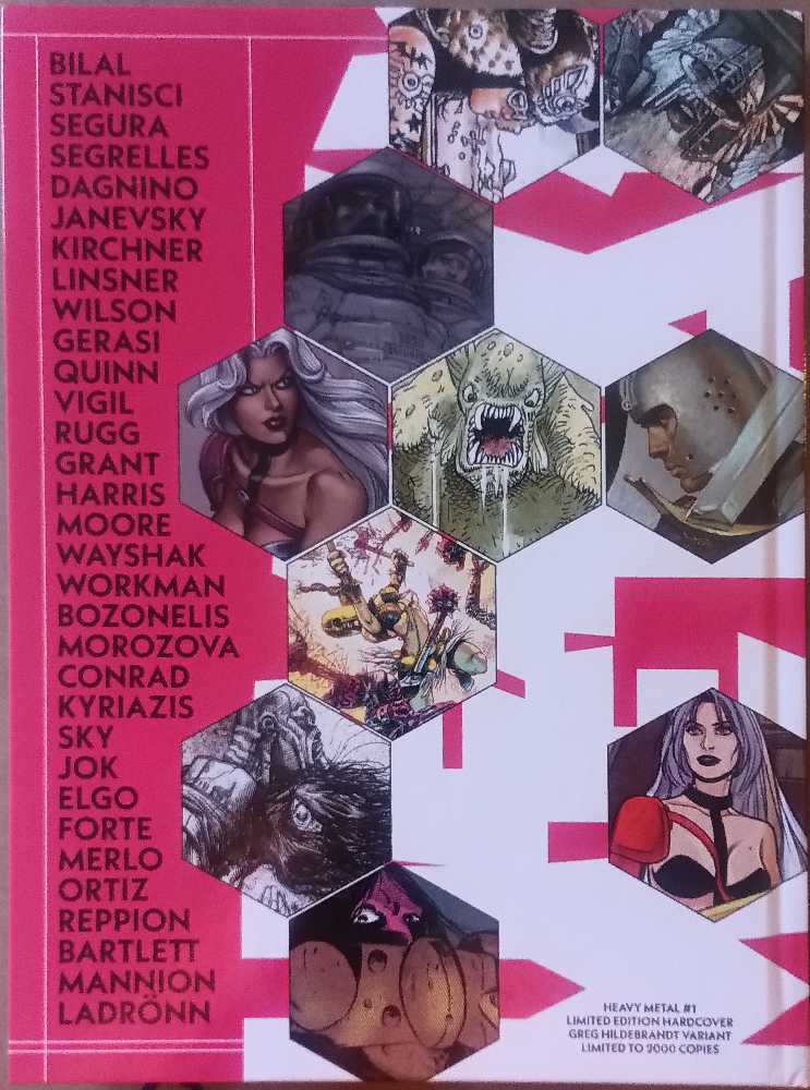 Heavy Metal  (May) magazine collectible - Main Image 2