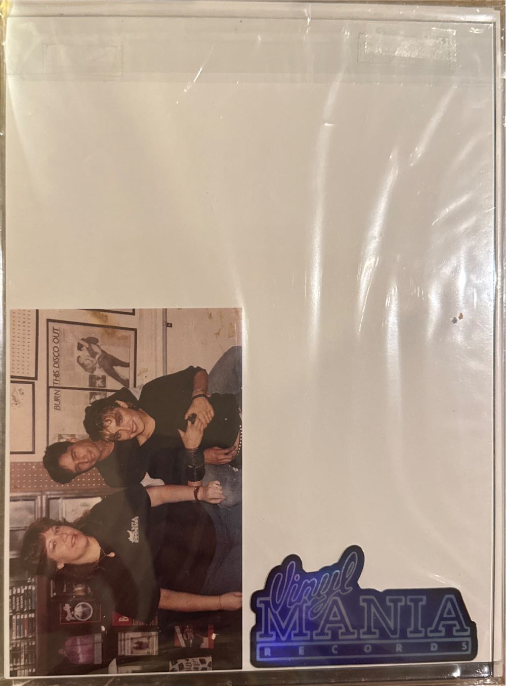 Vinyl Maniac No. 8 Limited Collectors Issue  (July) magazine collectible - Main Image 2