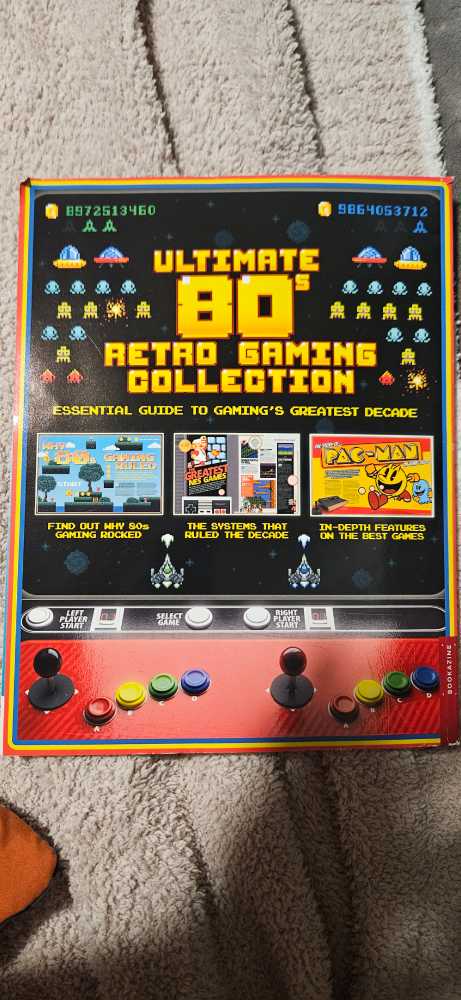 Ultimate 80s Retro Gaming Collection  magazine collectible [Barcode 9781800239388] - Main Image 2