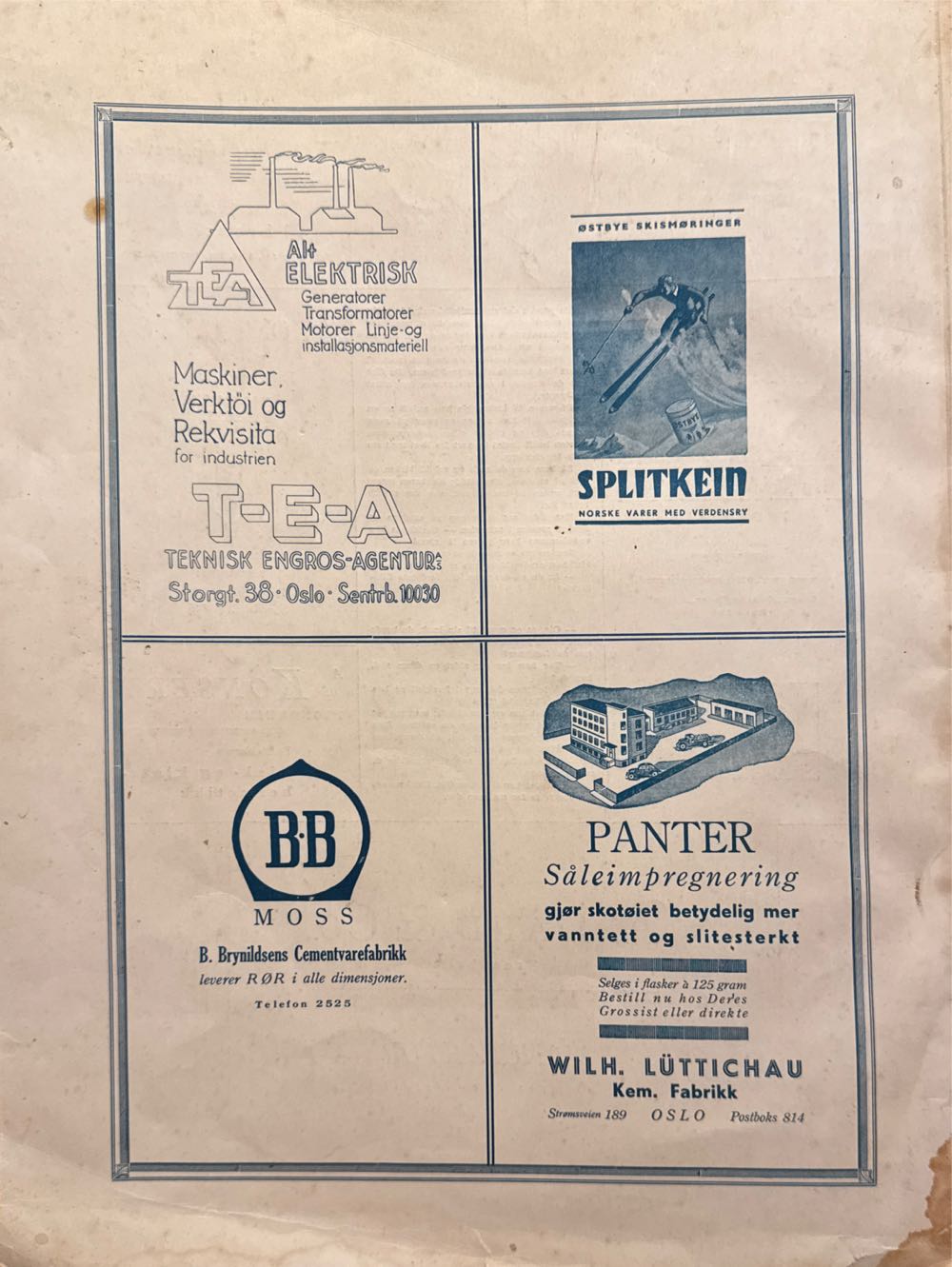 Jul: Nordisk Jul (H)  (November) magazine collectible - Main Image 2